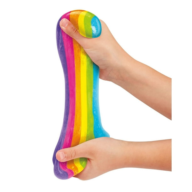 Cra-Z-Art Cra-Z-Slimy 3 in 1 Rainbow Slime Bucket, Slime Kit for