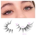 thumbnail image 4 of Pestañas postizas ALICE Manga Pestañas Fox Eye, paquete de 7 pares, 4 of 8