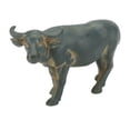 thumbnail image 1 of Adorno de rocalla de ternero, adornos de vaca, bonsái de búfalo, figura decorativa de búfalo. de pie, 1 of 9