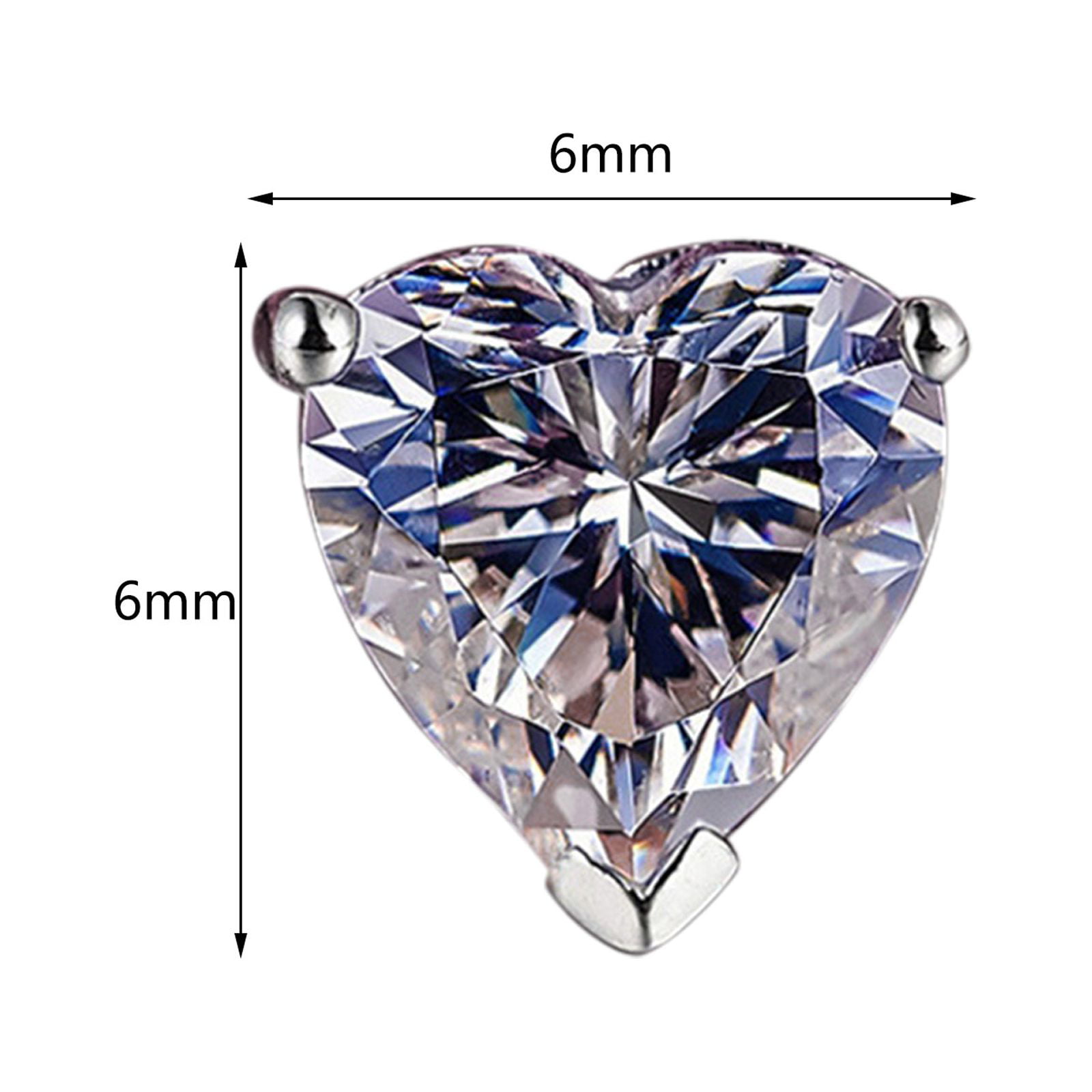 Enhance a Diamond Stud's Beauty With The open And Closed Setting Diamonds