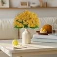 thumbnail image 5 of YardChic Hydrangea Artificial Flowers, Fake Hydrangeas, Hydrangea Flowers Heads with Stems, for Wedding Bouquets Arrangement Home Table Centerpieces Baby Shower Party Decoration, 11.4x6.7 Inch, 5 of 9