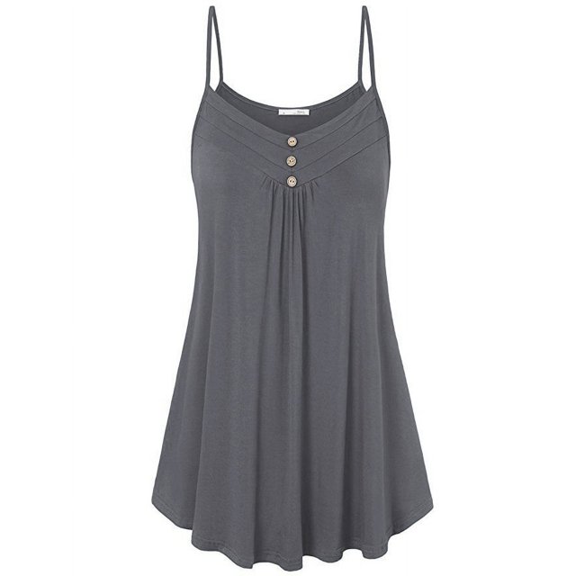 Ropa de mujer Camisola sexy holgada de verano con cuello en V de talla grande