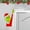 A, variante sur Supbessel Grinch Décorations de Noël Noël Père Noël Bonhomme de Neige Chapeau Décoration d'Angle de Porte Noël