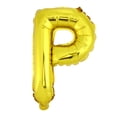 thumbnail image 2 of BRIGHTFUFU Globos de letras de FELIZ ANIVERSARIO de 16 pulgadas, juego de globos de película de aluminio decorativos para bodas (dorado), 2 of 7