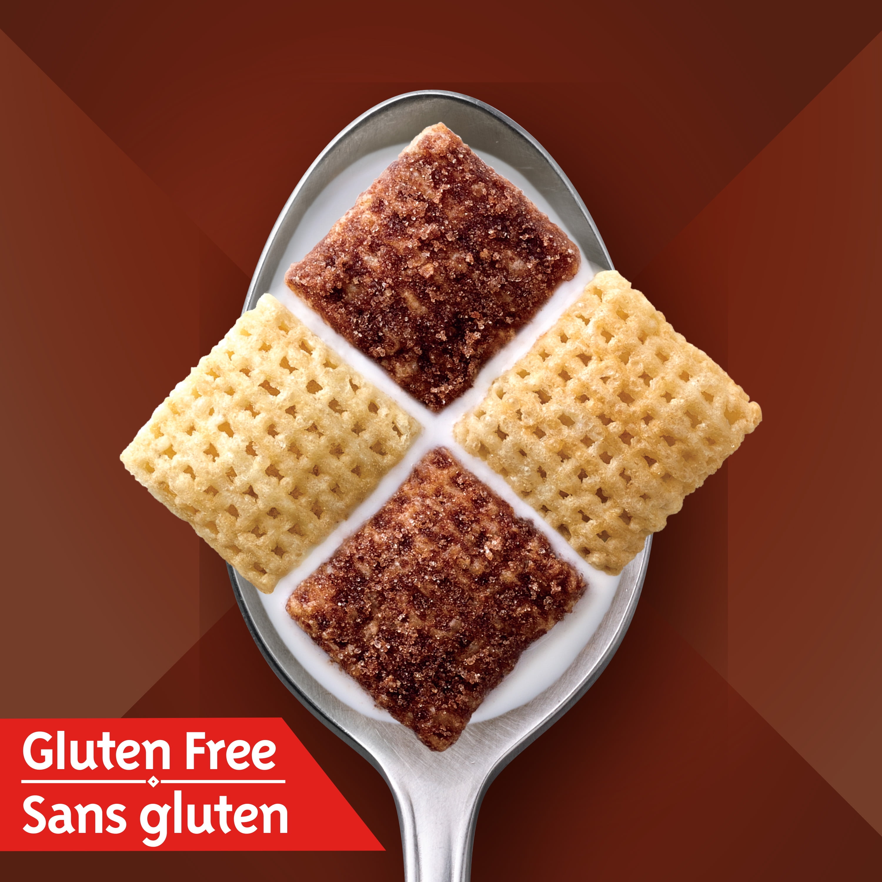 Cinnamon Chex Breakfast Cereal, Gluten Free, 345 g