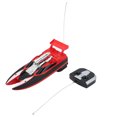 thumbnail image 1 of Barco teledirigido de alta velocidad modelo de juguete de barco RC para niños adultos, 1 of 8