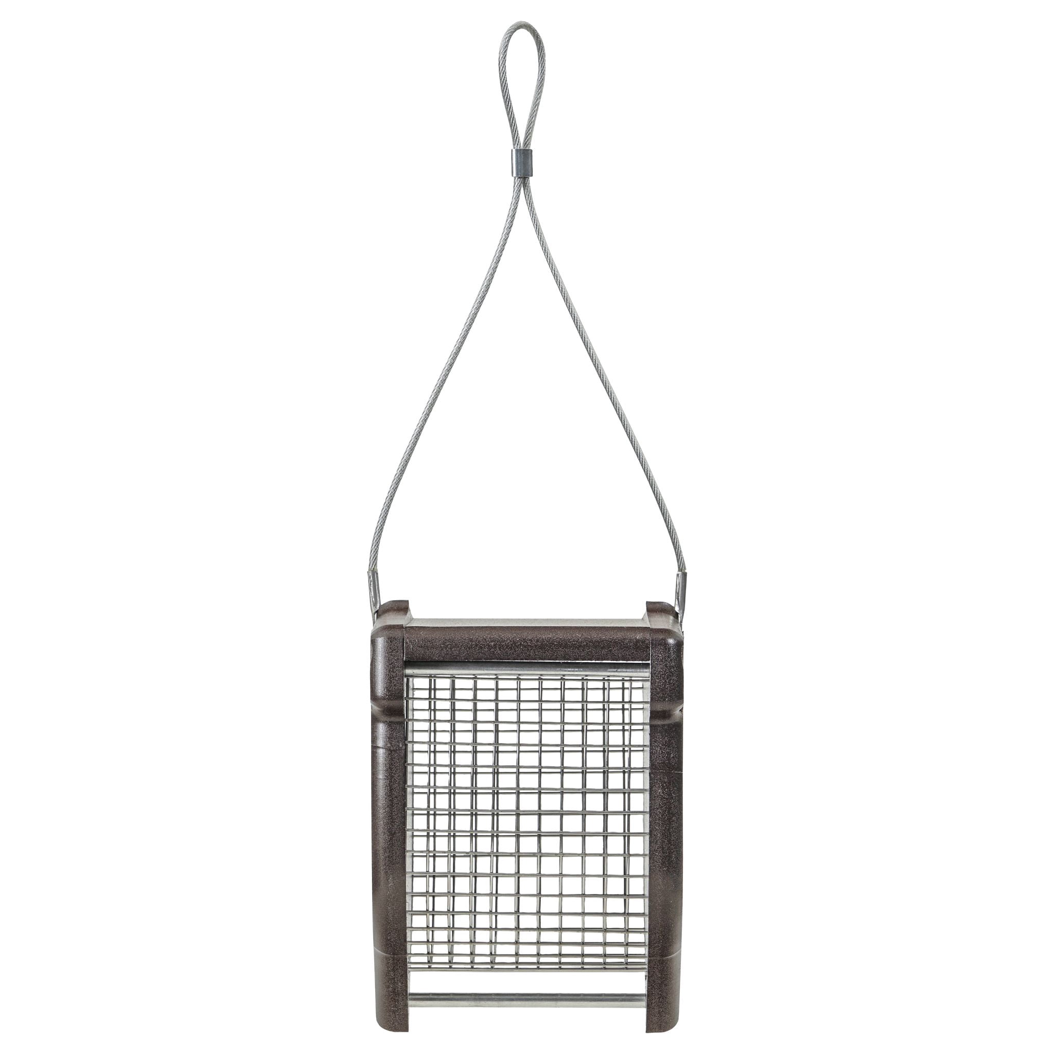 Birds Choice ACORNB Peanut Feeder, Acorn-Shaped Bird Feeder, 1 Quart, Brown