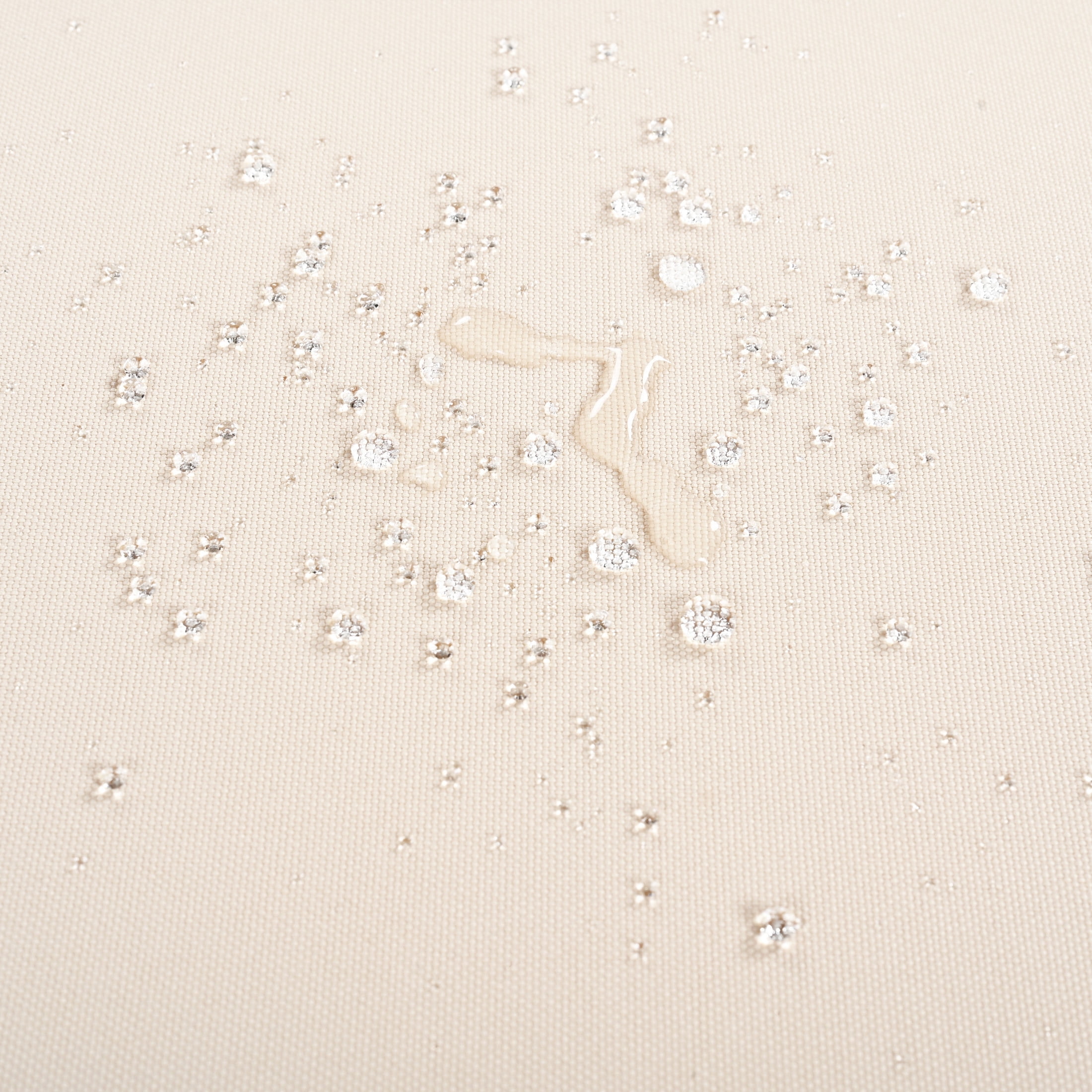 Christopher Knight Home 4-Piece Patio Sectional Sofa Set with Coffee Table, Acacia Wood Frame & Cushions, Teak+Cream