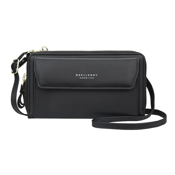 Bolso Embrague Sunnimix para Mujer Cuero PU 20x6x11cm