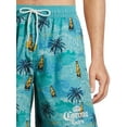 thumbnail image 5 of Corona Beer Men's & Big Men's Board Shorts Swim Trunks, 7.5" Inseam, Sizes S-3XL, 5 of 5