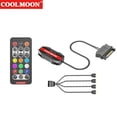 thumbnail image 1 of Cable Controlador ARGB 5V 3 Pines A SATA RGB Remoto 1 4 Extensión (), 1 of 5