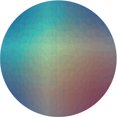 thumbnail image 1 of Ahgly Company Machine Washable Indoor Round Transitional Macaw Blue Green Area Rugs, 3' Round, 1 of 7