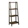 thumbnail image 3 of New Ridge Home Goods 2025-CHS Dunnsville 4-Tier Ladder Shelf - Antique Chestnut, 3 of 10