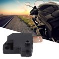 thumbnail image 2 of 2pcs Brake Light Switch, Universal Motorcycle Right Brake Light Switch Black, 2 of 3