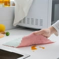 thumbnail image 4 of Microfiber Kitchen Scouring Pads Reusable Absorbent Multipurpose Cleaning Cloths 20 Pack, 4 of 9