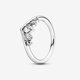 thumbnail image 1 of Anillos de plata de ley 925 para mujer, sortija Original con forma de corona, corazón, espoleta, compromiso, boda, oro rosa, cristal, joyería de lujo, 1 of 4