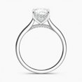thumbnail image 3 of Spot Jewel 14K White Gold Over Ring - 1.9 Ct Cushion Cut Diamond Ring - Engagement Wedding Promise Ring for Her - Latest Engagement Diamond Ring for Women's - Forever Diamond Ring for Women's, 3 of 7