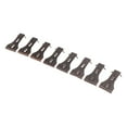 thumbnail image 4 of Brick Hook Clips, 8PCS Steel 2 1/4 Inch To 2 3/8 Inch Brick Hanger Fits Standard Size Bricks, Hanging Hardware For Bricks, 4 of 8