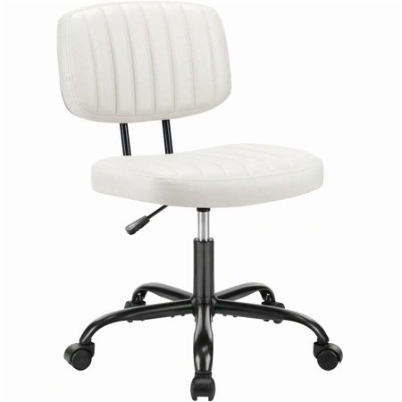 adjustable swivel armless pu desk product