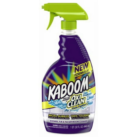 Kaboom 32 OZ Shower Tub & Tile Cleaner, Each