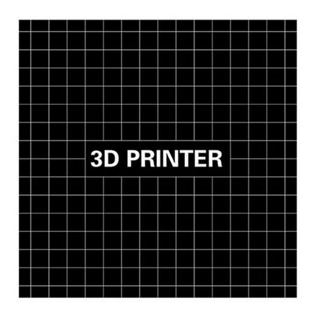 3D Printer 300*300mm Hot Bed Platform Sticker For Creality CR-10/10S 3D