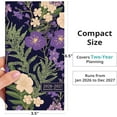 thumbnail image 3 of Pocket Calendar 2026-2027 for Purse Office Supplies, Two Year Monthly Planner Pocket Size, Jan 2026 to Dec 2027 Monthly Planner Small Size (6.5" x 3.5")-Style W, 3 of 8