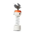 thumbnail image 4 of Dispensador de gato Tumbler Cat Treat Ball Suministros de suministros de mascotas multifuncionales para el juguete de juguete de plumas divertidas de, 4 of 10