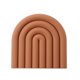 thumbnail image 1 of Almohadillas de silicona resistentes al calor, almohadilla de escritorio, almohadilla de arco iris, 6 colores para restaurantes, 1 of 4