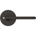 thumbnail image 4 of Baldwin 5164.Priv 5164 Privacy Door Lever Set - Lifetime Graphite Nickel, 4 of 7