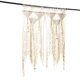 thumbnail image 5 of Muyoka Tapiz bohemio de macramé de 1x1,2 M para colgar en la pared, cuerda de algodón tejida a mano, tapiz tejido a mano para decoración del hogar (sin palos de madera) Muyoka Hogar, 5 of 7