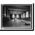 thumbnail image 2 of Historic Framed Print, [Gymnasium, St. Anselm's College, Manchester, New Hampshire], 17-7/8" x 21-7/8", 2 of 9