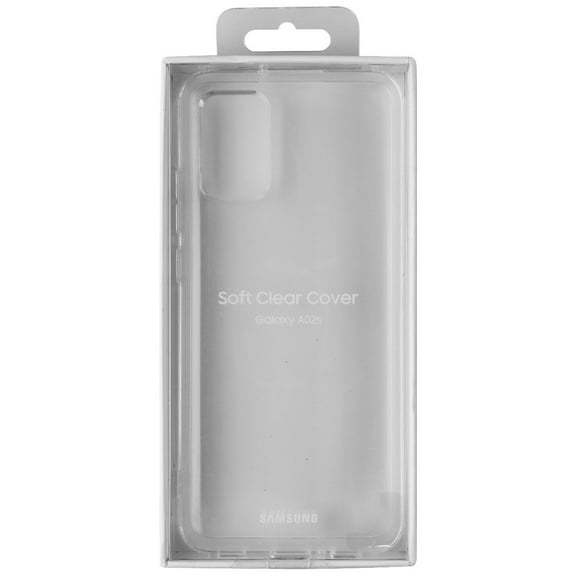 Samsung Soft Clear Cover for Samsung Galaxy A02s Smartphones - Clear