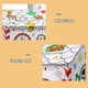 thumbnail image 5 of Casita Navideña Diy, Diseño Plegables de Fácil Almacenamiento, Set de Acuarela, Manual Divertidas de Toda La Familia, Decoración Festiva, Tamaño 38 X 33,5 X 27 Cm, Incluye 6 Pinceles., 5 of 7