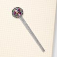 thumbnail image 4 of Easter Silver Lace-Edged Bookmark: Gift for Book Lovers and Readers - Bookmarks, Reading Accessories, Book Markers, 4 of 5
