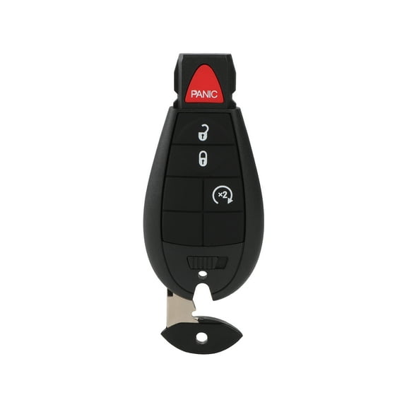 cciyu Remote Key Fob 2014-2018 Fit for Fit for Jeep Cherokee 2.4L 2014-2018 Fit for Fit for Jeep Cherokee 3.2L 4 Buttons GQ4-53T