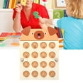 thumbnail image 2 of Milaget Children Memory Matching Game Development Toy Dog, 2 of 9