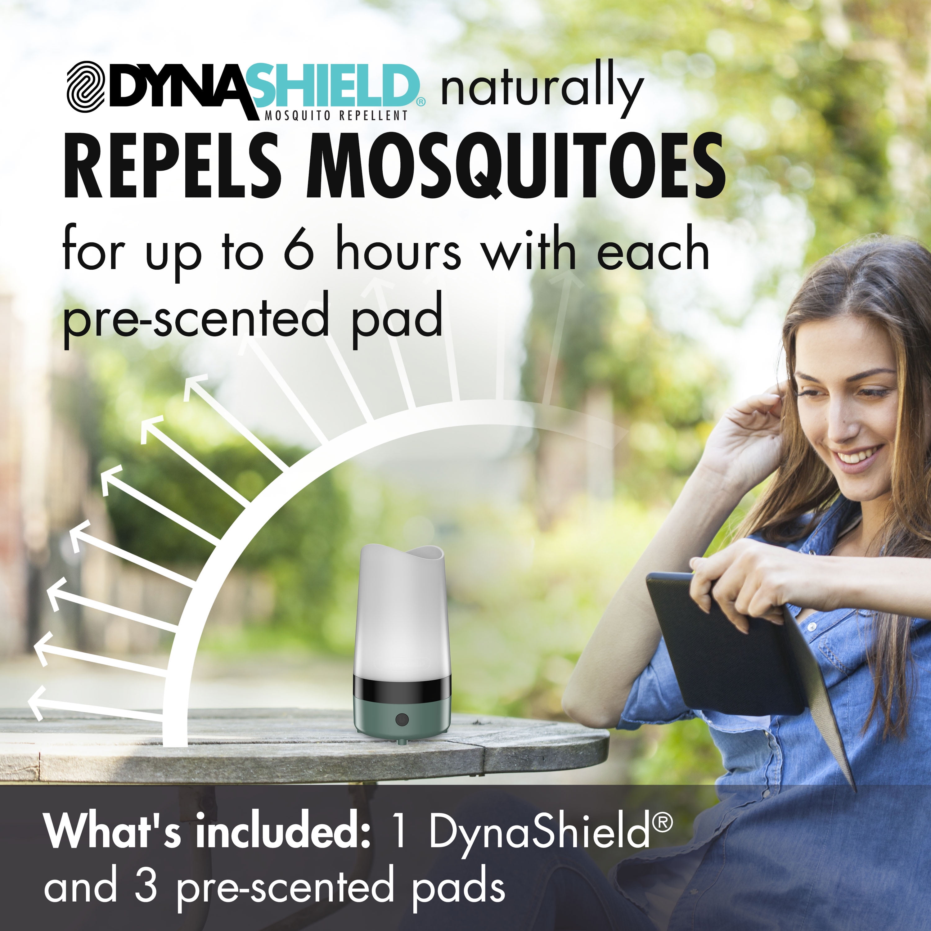 DynaShield Mosquito Repellent – Moss Green