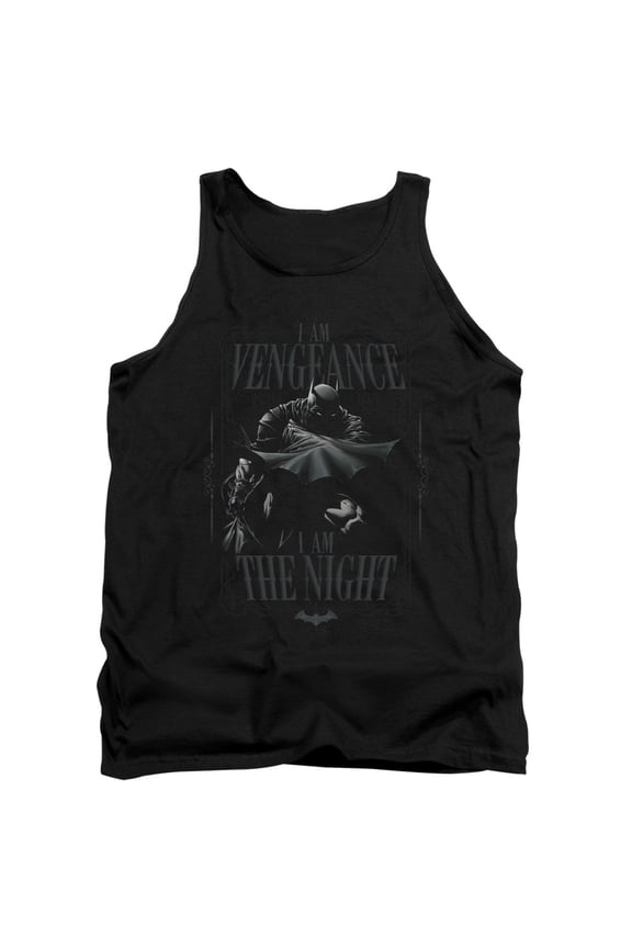 Batman - I Am - Tank Top - X-Large
