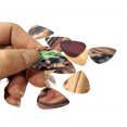 thumbnail image 2 of DEELLEEO Set Of 12-Piece Colorful Theme Guitar Picks - Wood Grain Pattern 0.46/0.71/1.0 Mm Thickness Options Available Musical Instrument Accessories  Vibrant Designs For Music Enthusiast, 2 of 7