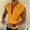 Orange, variant on Men's Hoodies With Zipper Pockets Under $10 Casual Fashion Sleeveless Hooded Solid Pullover Zipper Sports Tank