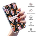 thumbnail image 2 of Red Lips Case for iPhone 13,Aesthetic Art Design Pattern Soft Full TPU Bumper Cover, 2 of 5
