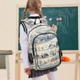 thumbnail image 7 of FORMRS School Backpack 17" Student Travel Bag with Laptop Compartment, Snowy Mountains, 7 of 7