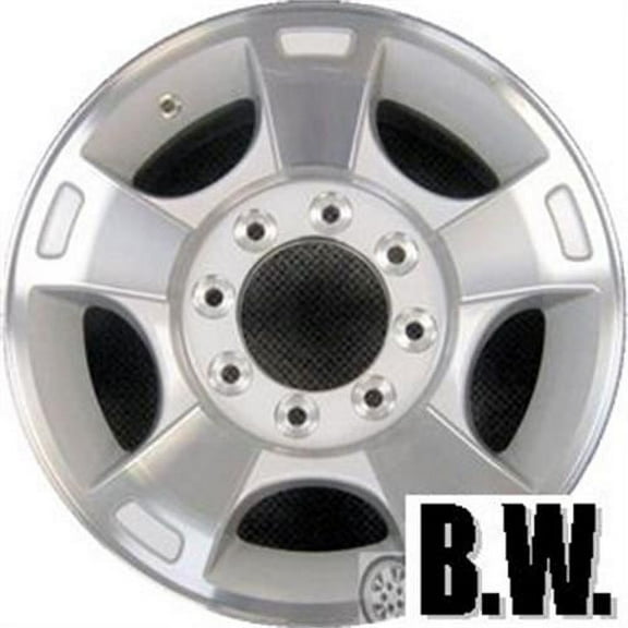 18x8 in Wheel for FORD F250 SUPER DUTY 2009-2016 SILVER Reconditioned Alloy Rim