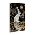 thumbnail image 4 of Stupell Industries Regal Rabbit Moonlight Animals & Insects Painting Gallery Wrapped Canvas Art Print Wall Art, 24 x 36, 4 of 8