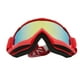 thumbnail image 5 of Gafas de motocicleta Esponja de PC Gafas de sol protectoras ajustables Accesorios de moto para montar en carretera Senderismo Marco rojo Lentes de gafas rojas YUNYI BRAND  Deportes, 5 of 8
