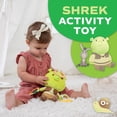 thumbnail image 2 of Juguete de actividad KIDS PREFERRED Shrek con cascabel y espejo, 2 of 5