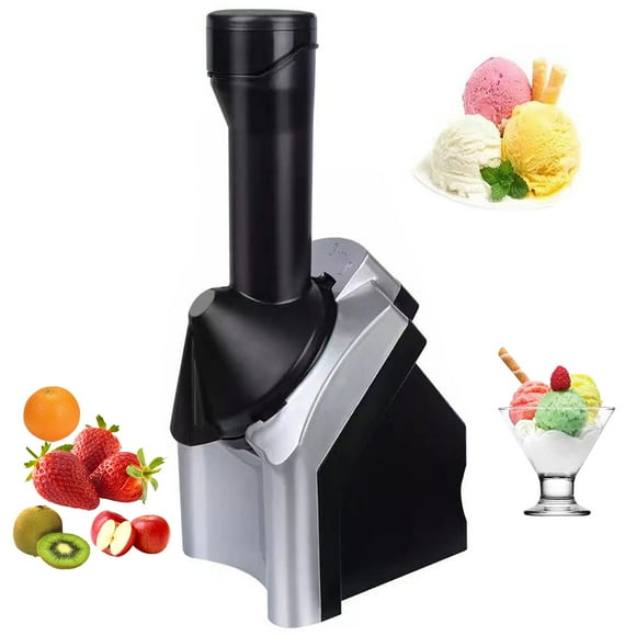 Electric Healthy Dessert Fruit Soft Serve Ice Cream Maker Machine