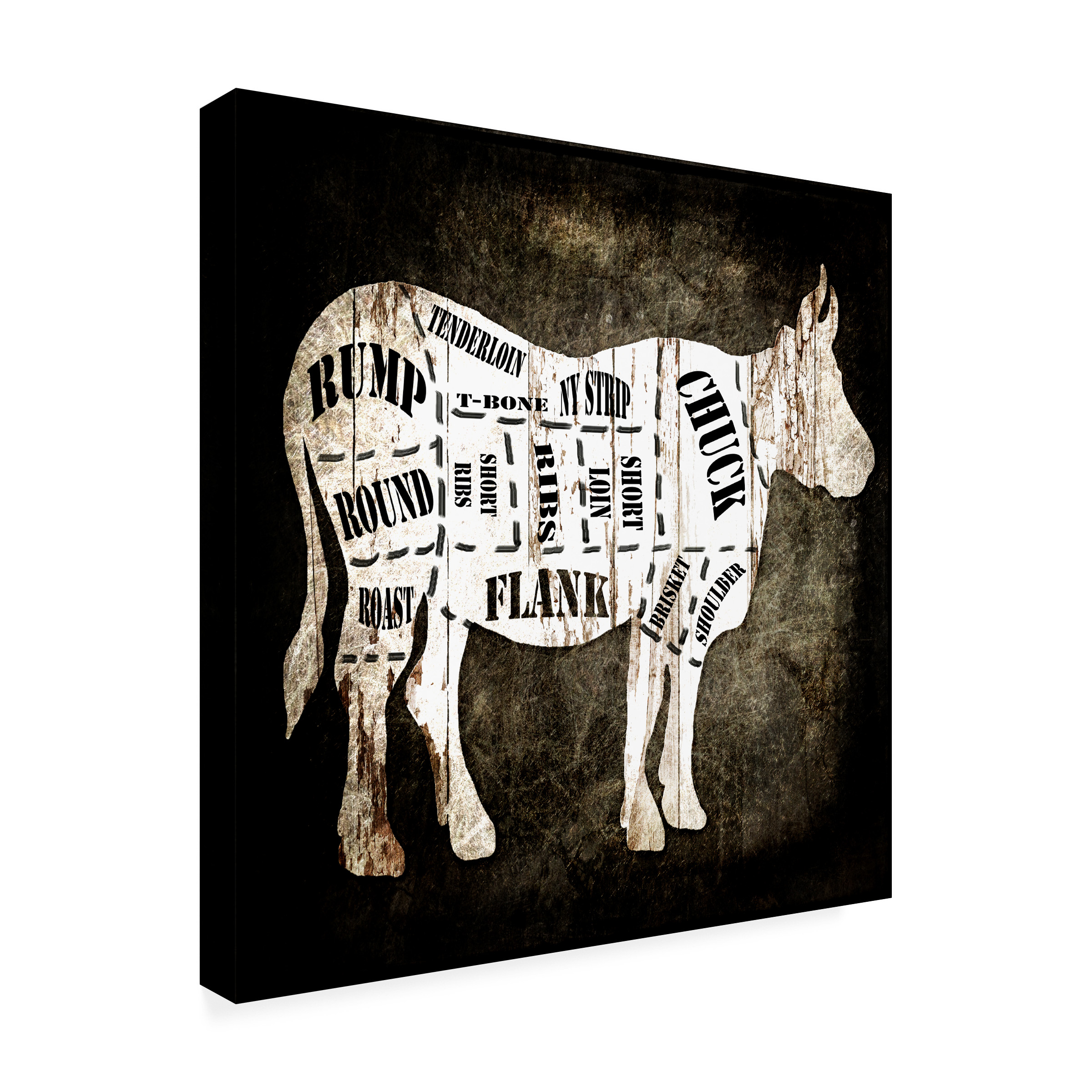 LightBoxJournal 'Butcher Shop II' Canvas Art