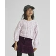 thumbnail image 2 of The Children's Place Girls Bow Back Cable Knit Chenille Sweater, Sizes XS-XXL, 2 of 4
