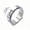 6, variant on Cat Spinner Anxiety Ring, Stainless Steel Engraved Cat Face Fidget Ring, Calming Jewelry Gift for Cat Lovers Women Men